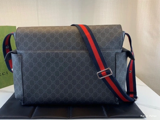Hyperpeter GUCCI diaper bag GG plus 0818